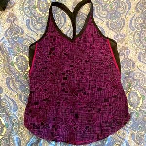 lululemon seawheeze 2016 fast lane singlet
